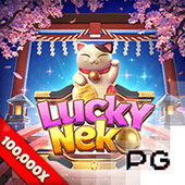 Lucky Neko game tile icon