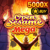 Open Sesame Mega game tile icon